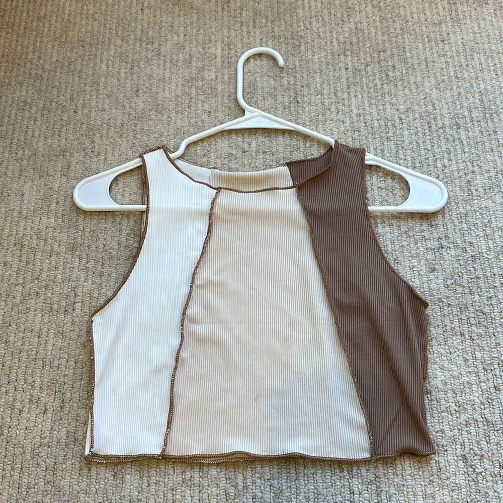 TRENDY TRI-COLOR TANK